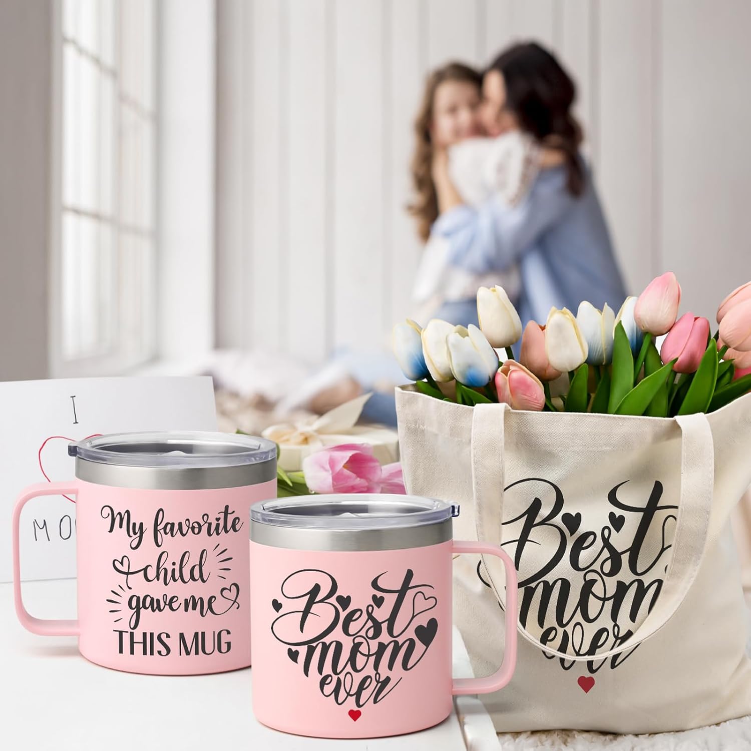 Mothers Day Gifts, Happy Mother's Day, Mother's Day Mugs -14 Oz Mothers Day Gifts, Happy Mother's Day, Mother's Day Mugs -14 Oz